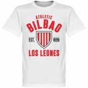 Athletic Bilbao T-shirt Bilbao Established Vit L