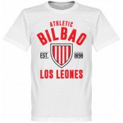 Athletic Bilbao T-shirt Bilbao Established Vit XS