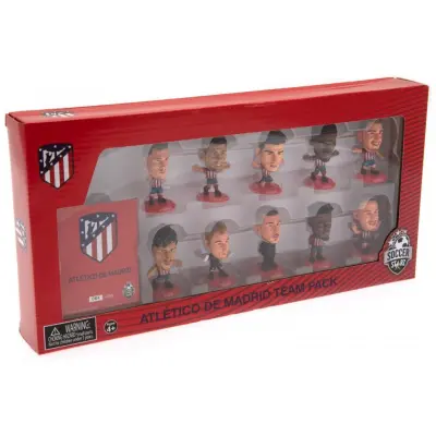 Atletico Madrid SoccerStarz 10 Player Flerpack