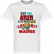 Atletico Madrid T-shirt Atleti Como mi Madre Vit 5XL