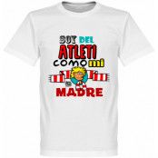 Atletico Madrid T-shirt Atleti Como mi Madre Vit XS
