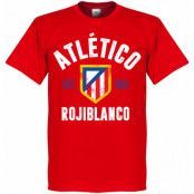 Atletico Madrid T-shirt Atletico Established Röd L