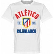 Atletico Madrid T-shirt Atletico Established Vit 5XL