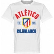 Atletico Madrid T-shirt Atletico Established Vit XS