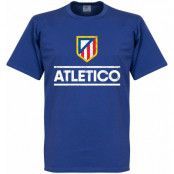 Atletico Madrid T-shirt Atletico Team Blå XXL