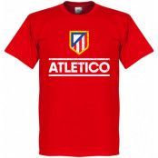 Atletico Madrid T-shirt Atletico Team Röd L