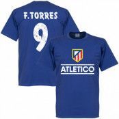 Atletico Madrid T-shirt Atletico Team Torres Fernando Torres Blå XL