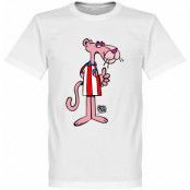 Atletico Madrid T-shirt JC Atletico Pink Panther Vit S