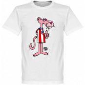 Atletico Madrid T-shirt JC Atletico Pink Panther Vit XS
