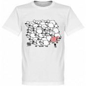 Atletico Madrid T-shirt JC Atletico Sheep Vit XL