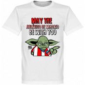 Atletico Madrid T-shirt JC Atletico Yoda Vit XS