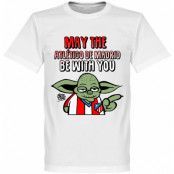 Atletico Madrid T-shirt JC Atletico Yoda Vit XXXL