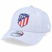 New Era - Football Grå adjustable Keps - Atlético Madrid Heather 9Forty Heather Grey Adjustable @ Hatstore