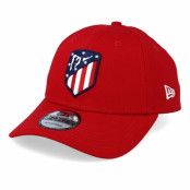 New Era - Football Röd adjustable Keps - Atlético Madrid Fall 19 Essential 9Forty Red Adjustable @ Hatstore