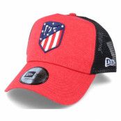 New Era - Football Röd trucker Keps - Atlético Madrid Shadow Tech 9Forty A-Frame Red/Black Trucker @ Hatstore