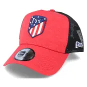 New Era - Football Röd trucker Keps - Atlético Madrid Shadow Tech 9Forty A-Frame Red/Black Trucker @ Hatstore
