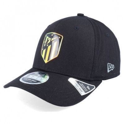 New Era - Football Svart adjustableKeps - Atlético Madrid Iridescent 9FIFTY Black Adjustable @ Hatstore