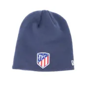 New Era - Football Blå traditionalbeanie Beanie - Atlético Madrid Fall 19 Skull Knitt Navy Beanie @ Hatstore