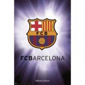 Barcelona affisch Crest 9