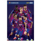 Barcelona Affisch Players 19
