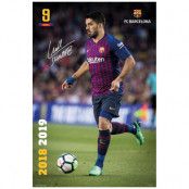 Barcelona Affisch Suarez 28