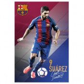 Barcelona Affisch Suarez 91
