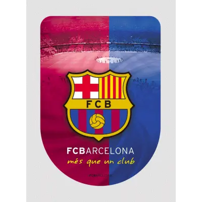 Barcelona Dekal Universal 6 x 4,5 cm