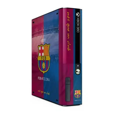 Barcelona Dekal Xbox 360 Konsoll (E/GO)