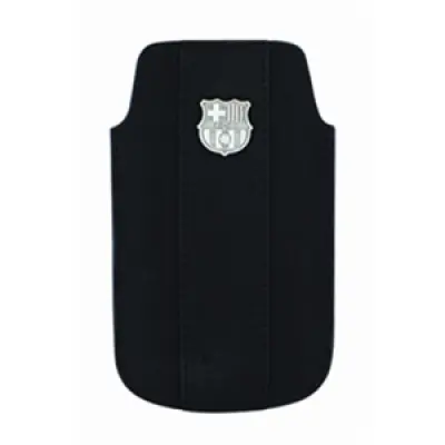 Barcelona Mobilfodral Metallmärke