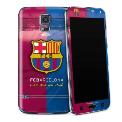 Barcelona Samsung Dekal Galaxy S5