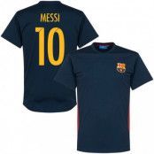 Barcelona Sporttröja Messi 10 Fan Style L