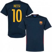 Barcelona Sporttröja Messi 10 Fan Style S