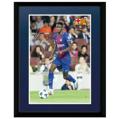 Barcelona Tavla med Ram Dembele