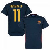 Barcelona Poly T-Shirt Neymar 11 Fan Style Barn 6 år