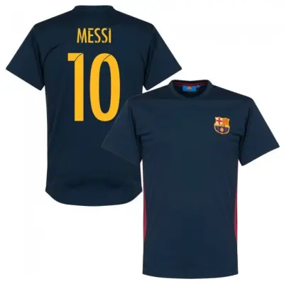 Barcelona T-Shirt Messi 10 Fan Style Barn 4 år