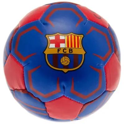 Barcelona Fotboll Mjuk Mini