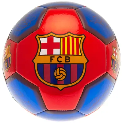 Barcelona Fotboll Sig 26