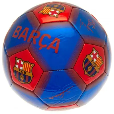 Barcelona Fotboll Signature 2
