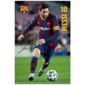 FC Barcelona Affisch Messi 5