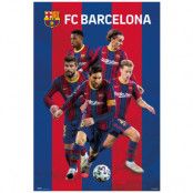 FC Barcelona Affisch Spelare 30