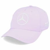 Formula One - Motor Lila adjustable Keps - Mercedes Mapm Rp Se Lewis Cap Barcelona Light Purple/White Adjustable @ Hatstore