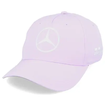 Formula One - Motor Lila adjustable Keps - Mercedes Mapm Rp Se Lewis Cap Barcelona Light Purple/White Adjustable @ Hatstore