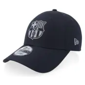 New Era - Football Blå adjustable Keps - Barcelona Reflective 9FORTY Navy Adjustable @ Hatstore