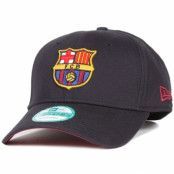 New Era - Football Blå adjustable Keps - FC Barcelona Euro League Navy 940 @ Hatstore