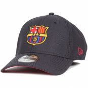 New Era - Football Blå flexfit Keps - FC Barcelona Euro League Navy 39Thirty @ Hatstore