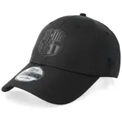 New Era - Football Svart adjustable Keps - Barcelona Ripstop 9FORTY Black Adjustable @ Hatstore