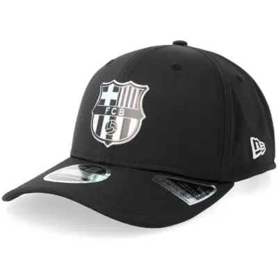 New Era - Football Svart adjustable Keps - Barcelona Tpu 9SEVENTY Ss Black Adjustable @ Hatstore