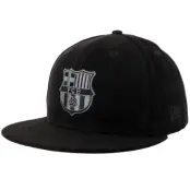 New Era - Football Svart fitted Keps - Barcelona Mes Que Un 59FIFTY Fcbarc Black Fitted @ Hatstore