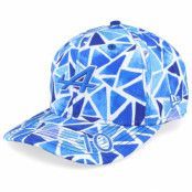 New Era - Motor Blå adjustable Keps - Alpine F1 24 Gasly Barcelona 9FIFTY Blue Adjustable @ Hatstore