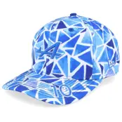 New Era - Motor Blå adjustable Keps - Alpine F1 24 Gasly Barcelona 9FIFTY Blue Adjustable @ Hatstore